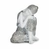 Dekoratív Figura Buddha Ülés 10,5 x 15 x 12 cm (8 egység) MOST 40783 HELYETT 27796 Ft-ért!