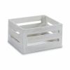 Dekoratív doboz Fehér Fa 16 x 8 x 11 cm (60 egység) MOST 62980 HELYETT 49548 Ft-ért!