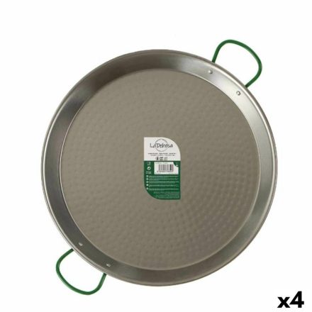 Serpenyő Ø 50 cm Csiszolt acél (4 egység) MOST 49151 HELYETT 33492 Ft-ért!