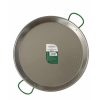 Serpenyő Ø 50 cm Csiszolt acél (4 egység) MOST 49151 HELYETT 33492 Ft-ért!