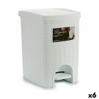   Pedál tartály Stefanplast Elegance Fehér Műanyag 20 L 27,5 x 38,5 x 31 cm (6 egység) MOST 61805 HELYETT 48631 Ft-ért!