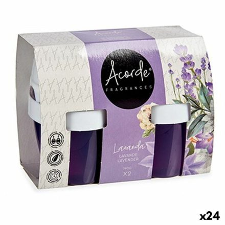 Légfrissítő készlet Acorde 1165-LAVANDA Levendula Gél (24 egység) MOST 24781 HELYETT 15204 Ft-ért!