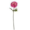 Dekoratív virág Dália Fukszia 16 x 74 x 16 cm (6 egység) MOST 17719 HELYETT 11360 Ft-ért!