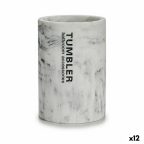   Fogkefe tartó Tumbler Fehér Gyanta 7,5 x 10,2 x 7,5 cm (12 egység) MOST 31904 HELYETT 20463 Ft-ért!