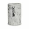 Fogkefe tartó Tumbler Fehér Gyanta 7,5 x 10,2 x 7,5 cm (12 egység) MOST 31904 HELYETT 20463 Ft-ért!