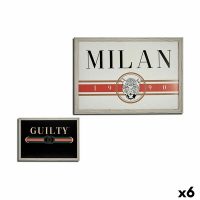   Kép GUILTY MILAN forgácslap 46 x 2 x 66 cm (6 egység) MOST 74412 HELYETT 58544 Ft-ért!