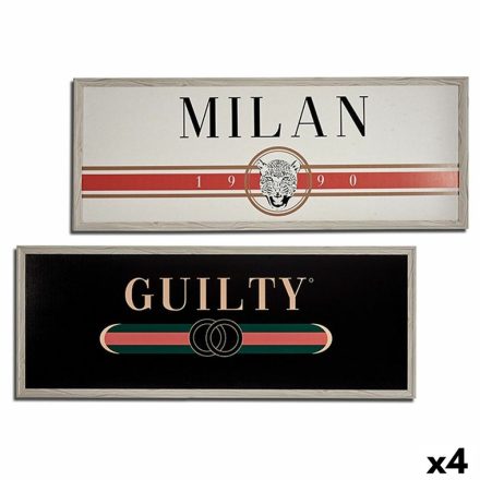 Kép GUILTY MILAN forgácslap 2 x 46 x 121 cm (4 egység) MOST 73909 HELYETT 58147 Ft-ért!