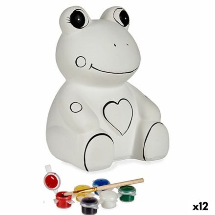 Fesse ki a saját pénztárcáját Pincello BS1120B Kerámia Béka 15,5 x 21,5 x 16 cm (12 egység) MOST 62029 HELYETT 48804 Ft-ért!