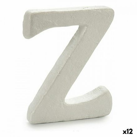 Levél Z Fehér polisztirén 1 x 15 x 13,5 cm (12 egység) MOST 9598 HELYETT 2695 Ft-ért!