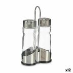   Olaj és ecet készlet Vivalto QPK-10202 Átlátszó Fém 5,5 x 20,2 x 11,5 cm (12 egység) MOST 40033 HELYETT 27283 Ft-ért!