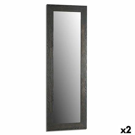 Falitükör 77498 Szürke 46 x 136 x 2 cm Négyszögletes (2 egység) MOST 92386 HELYETT 63207 Ft-ért!