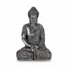 Dekoratív Figura Buddha Ülés Ezüst színű 17 x 32,5 x 22 cm (4 egység) MOST 59191 HELYETT 46564 Ft-ért!