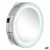   Nagyítós Tükröt LED Fény Ezüst színű 16,5 x 4 x 16,5 cm (12 egység) MOST 93608 HELYETT 73640 Ft-ért!