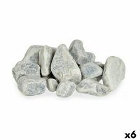   Dekoratív kövek 2 Kg Világos szürke (6 egység) MOST 20256 HELYETT 12120 Ft-ért!