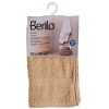 Fürdőlepedő Berilo 89656 Krémszín 80 % Pamut 20 % Poliészter 30 x 50 cm (12 egység) MOST 15136 HELYETT 9061 Ft-ért!