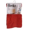 Fürdőlepedő Berilo 89666 Cserép 80 % Pamut 20 % Poliészter 70 x 130 cm (3 egység) MOST 17874 HELYETT 10698 Ft-ért!