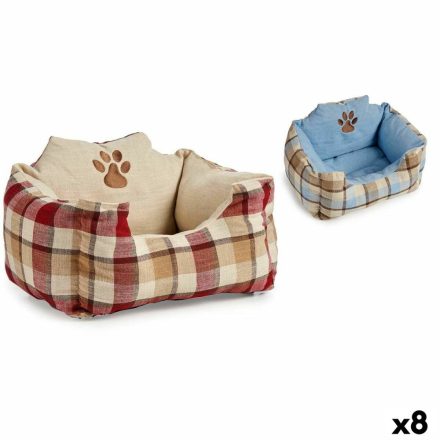 Kutyaágy Kockás 40 x 30 x 60 cm (8 egység) MOST 77877 HELYETT 61272 Ft-ért!