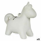   Fesse ki a saját pénztárcáját Pincello 87766 Kerámia Unikornis 6,4 x 13 x 14 cm (12 egység) MOST 28872 HELYETT 17718 Ft-ért!