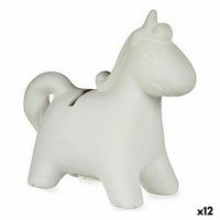   Fesse ki a saját pénztárcáját Pincello 87766 Kerámia Unikornis 6,4 x 13 x 14 cm (12 egység) MOST 28872 HELYETT 17718 Ft-ért!