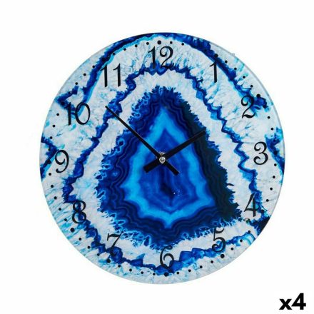 Falióra Márvány Kék Kristály 30 x 4 x 30 cm (4 egység) MOST 18616 HELYETT 11426 Ft-ért!