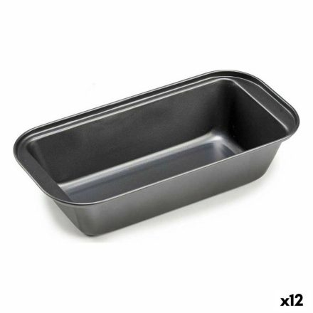 Téglalap alakú sütőforma Kinvara CK80899 Sötét szürke Fém Szénacél (12 egység) MOST 37272 HELYETT 22868 Ft-ért!