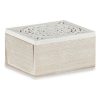 Dekoratív doboz 16 x 8 x 11 cm Fa (6 egység) MOST 18477 HELYETT 11335 Ft-ért!