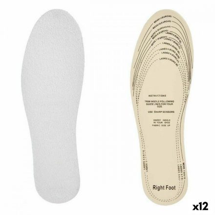 Sablonok Sport Fehér Pamut Latex 9,5 x 29,5 cm (12 egység) MOST 8175 HELYETT 4894 Ft-ért!