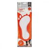 Sablonok Sport Fehér Pamut Latex 9,5 x 29,5 cm (12 egység) MOST 8175 HELYETT 4894 Ft-ért!
