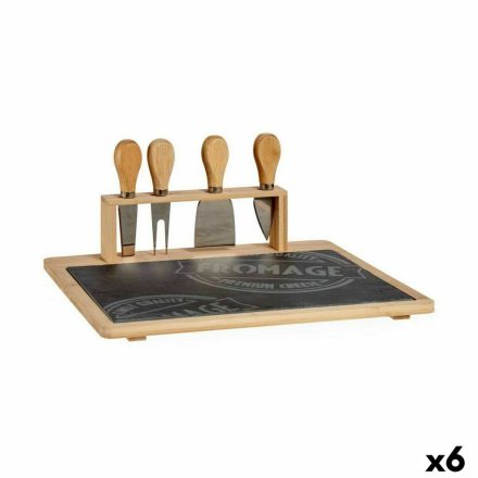 Sajt Deszka Kinvara 1242SJ4135 Bambusz Tábla 27,5 x 15 x 34 cm (6 egység) MOST 58417 HELYETT 45960 Ft-ért!