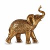 Dekoratív Figura Elefánt Aranysàrga 27,5 x 27 x 11 cm (4 egység) MOST 56491 HELYETT 38494 Ft-ért!