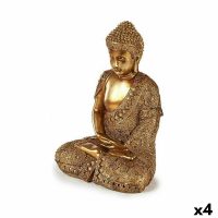   Dekoratív Figura Buddha Ülés Aranysàrga 18 x 33 x 22,5 cm (4 egység) MOST 59191 HELYETT 46564 Ft-ért!