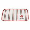 Tányéralátét Kinvara Bon Appetit Fehér Piros 33 x 0,3 x 48 cm (12 egység) MOST 11864 HELYETT 7102 Ft-ért!