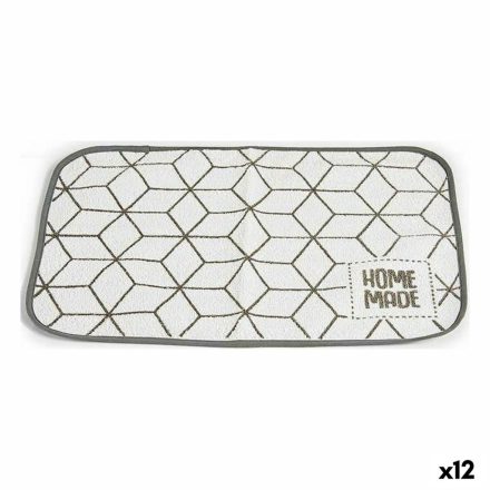 Tányéralátét Kinvara 9999 Fehér Szürke 33 x 0,3 x 48 cm (12 egység) MOST 17789 HELYETT 10649 Ft-ért!