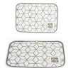 Tányéralátét Kinvara 9999 Fehér Szürke 33 x 0,3 x 48 cm (12 egység) MOST 17789 HELYETT 10649 Ft-ért!