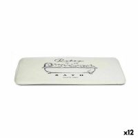   Fürdőszoba szőnyeg Relax Bath Fehér 40 x 1,5 x 60 cm (12 egység) MOST 42631 HELYETT 29053 Ft-ért!