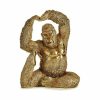 Dekoratív Figura Yoga Gorilla Aranysàrga 14 x 30 x 25,5 cm (3 egység) MOST 54635 HELYETT 37229 Ft-ért!