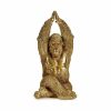 Dekoratív Figura Yoga Gorilla Aranysàrga 17 x 36 x 19,5 cm (4 egység) MOST 51889 HELYETT 40826 Ft-ért!