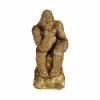 Dekoratív Figura Gorilla Aranysàrga 20,5 x 47 x 23,5 cm (2 egység) MOST 55981 HELYETT 44042 Ft-ért!