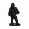 Dekoratív Figura Gorilla Szaxofon Fekete 15 x 38,8 x 22 cm (3 egység) MOST 59949 HELYETT 47167 Ft-ért!