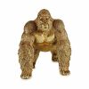 Dekoratív Figura Gorilla Aranysàrga 20 x 27,5 x 34 cm (2 egység) MOST 48595 HELYETT 33112 Ft-ért!