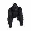 Dekoratív Figura Gorilla Fekete 20 x 27 x 34 cm (2 egység) MOST 48595 HELYETT 33112 Ft-ért!