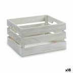   Dekoratív doboz Fehér Fa 31 x 16 x 21 cm (18 egység) MOST 63313 HELYETT 49813 Ft-ért!
