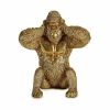 Dekoratív Figura Gorilla Aranysàrga 10 x 18 x 17 cm (12 egység) MOST 59546 HELYETT 46845 Ft-ért!