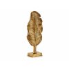 Dekoratív Figura Növényi levél Aranysàrga 8 x 43,5 x 17 cm (6 egység) MOST 50613 HELYETT 39817 Ft-ért!