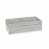 Ékszeres doboz Ezüst színű Kerámia 10,2 x 6,3 x 20,5 cm (6 egység) MOST 38207 HELYETT 24505 Ft-ért!