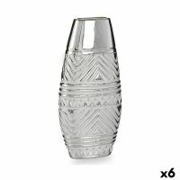   Váza Szélesség Ezüst színű Kerámia 7 x 29,5 x 14 cm (6 egység) MOST 36189 HELYETT 24663 Ft-ért!