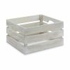Dekoratív doboz Fehér Fa 36 x 18 x 26 cm (12 egység) MOST 56298 HELYETT 44290 Ft-ért!