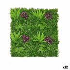   Függőleges kerti készlet Páfrány Többszínű Műanyag 100 x 7 x 100 cm (12 egység) MOST 596802 HELYETT 469539 Ft-ért!