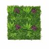 Függőleges kerti készlet Páfrány Többszínű Műanyag 100 x 7 x 100 cm (12 egység) MOST 596802 HELYETT 469539 Ft-ért!