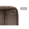 Puff Bársony Szürke 30 x 30 x 30 cm (4 egység) MOST 37511 HELYETT 23017 Ft-ért!